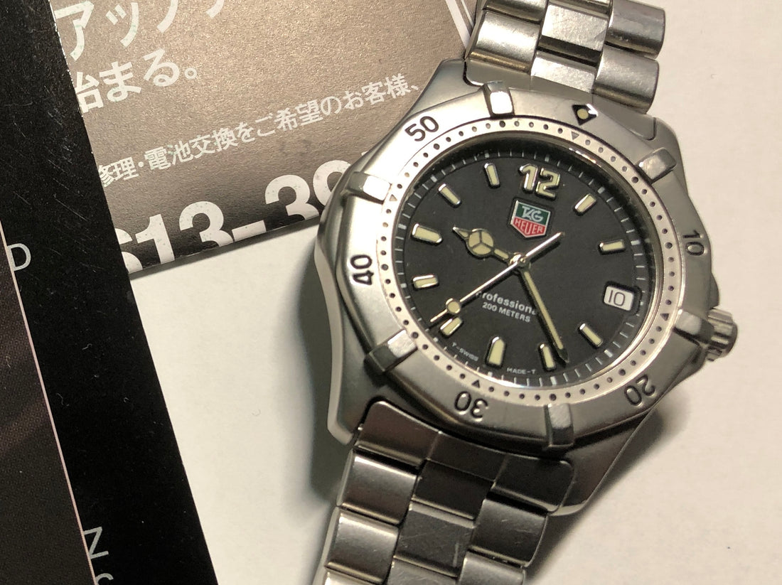 TAG HEUER（タグ・ホイヤー）のダイバーズウォッチをお買取りさせていただきました！