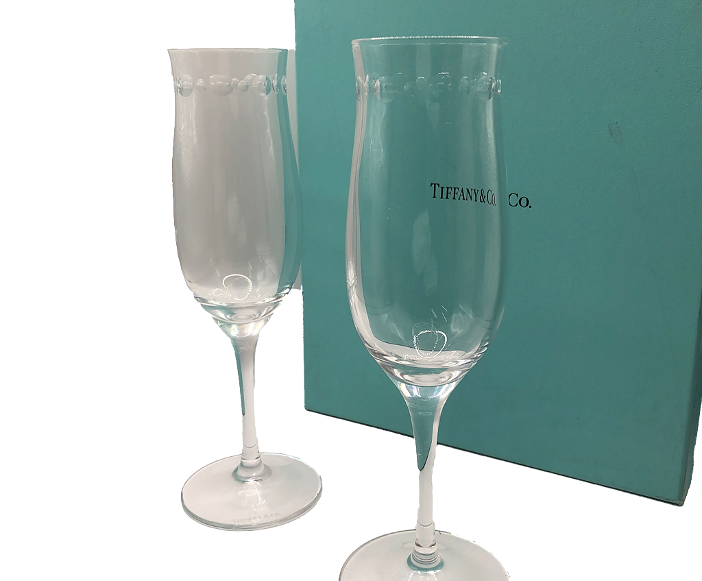 Tiffany（ティファニー）のシャンパングラスをお買取りさせて頂きました。