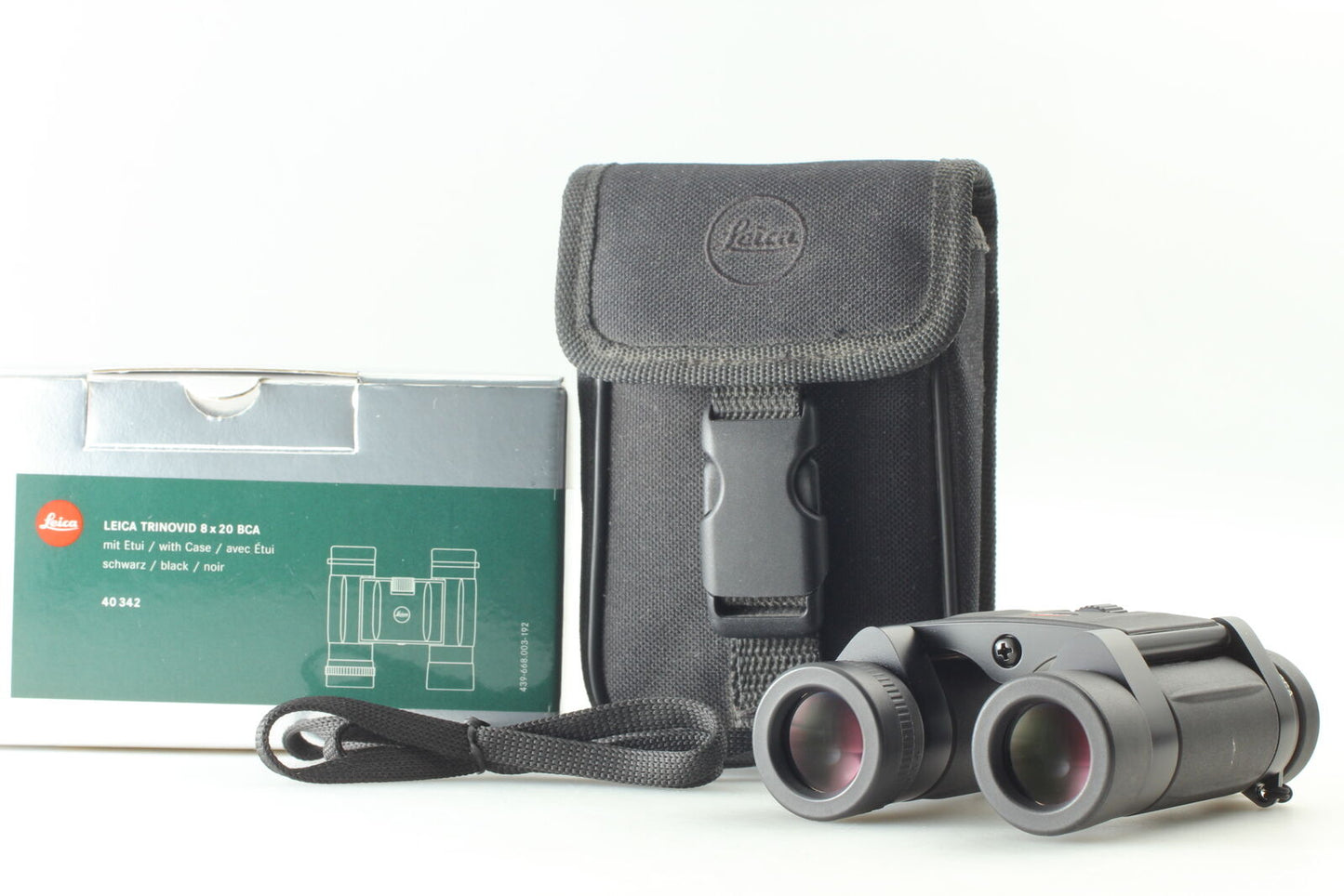 *TOP MINT* Leica Trinovid 8x20 BCA Binoculars 40342 From JAPAN