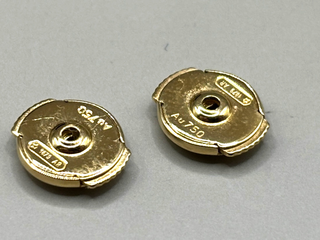 カルティエ　Cartier　トリニティピアス　K18YG/K18WG/K18PG　約4.3g　箱付き　スリーカラー