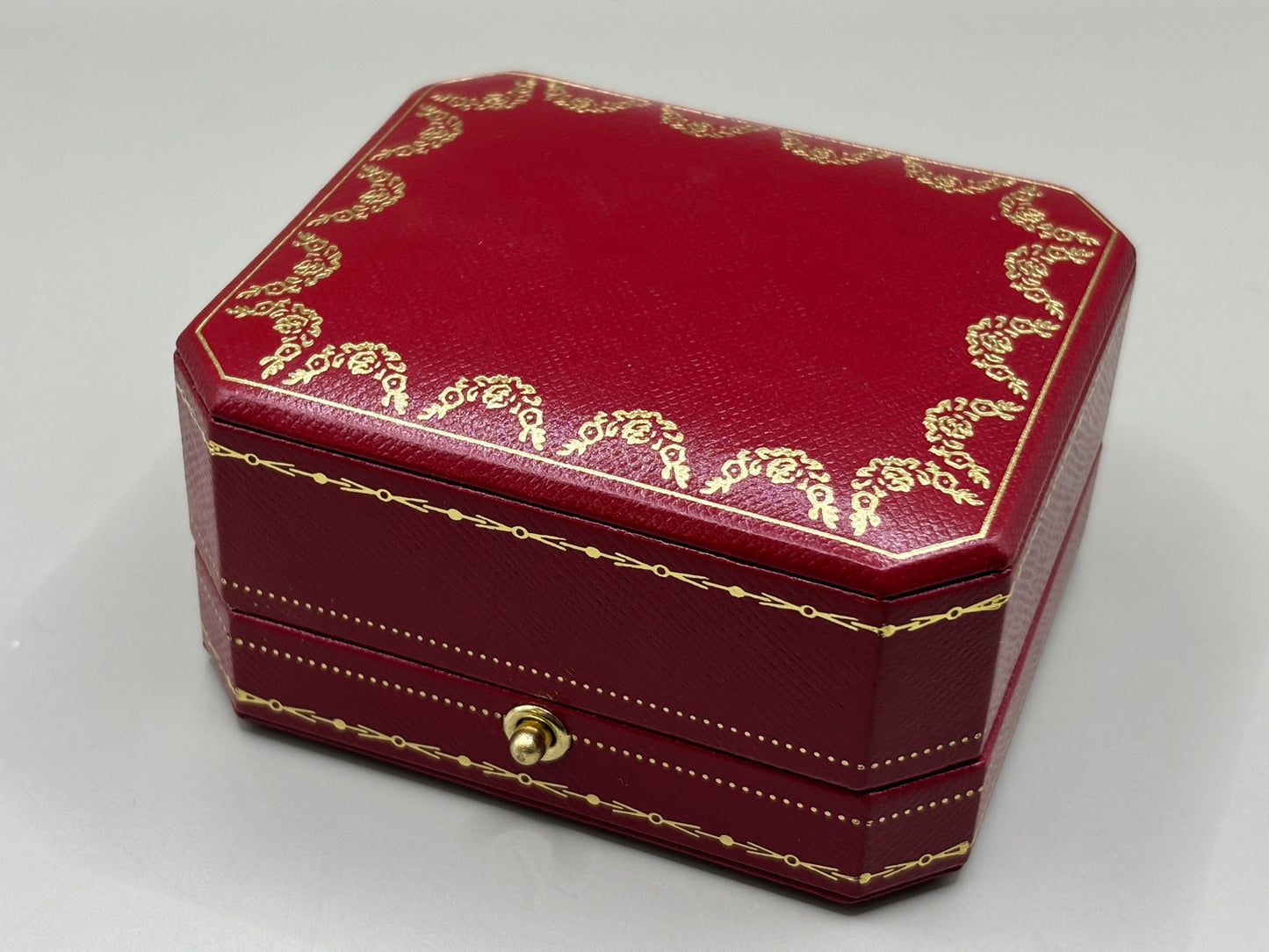 カルティエ　Cartier　トリニティピアス　K18YG/K18WG/K18PG　約4.3g　箱付き　スリーカラー