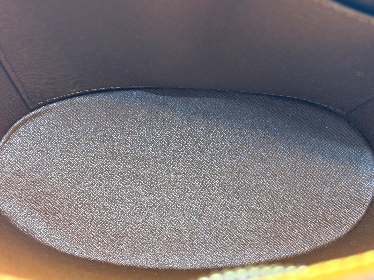 【Louis Vuitton】ルイヴィトン　M51290 ドルーオ ショルダーバッグ　モノグラム　ゴールド金具　レディース　ブラウン×ベージュ