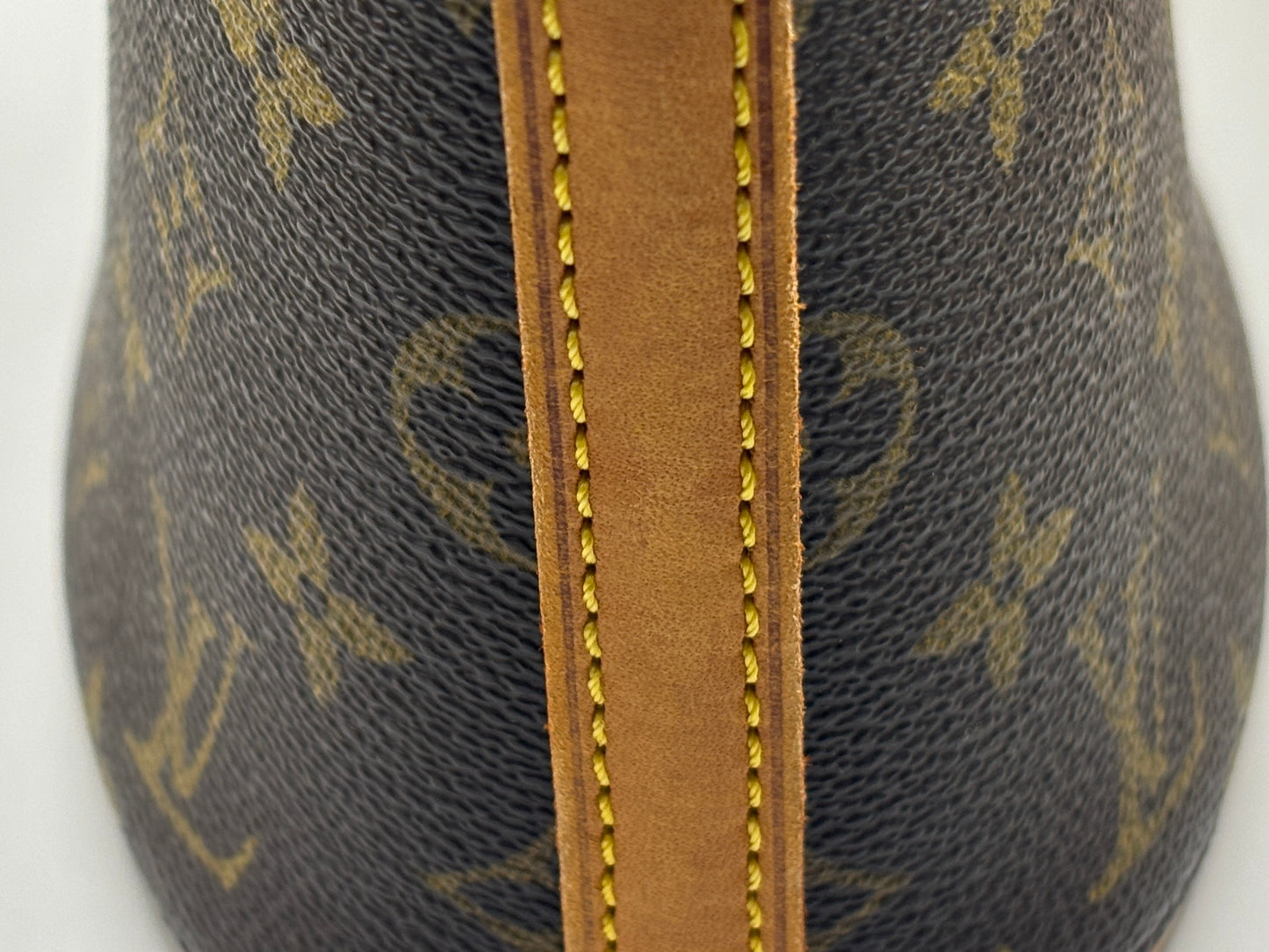 【Louis Vuitton】ルイヴィトン　M51290 ドルーオ ショルダーバッグ　モノグラム　ゴールド金具　レディース　ブラウン×ベージュ