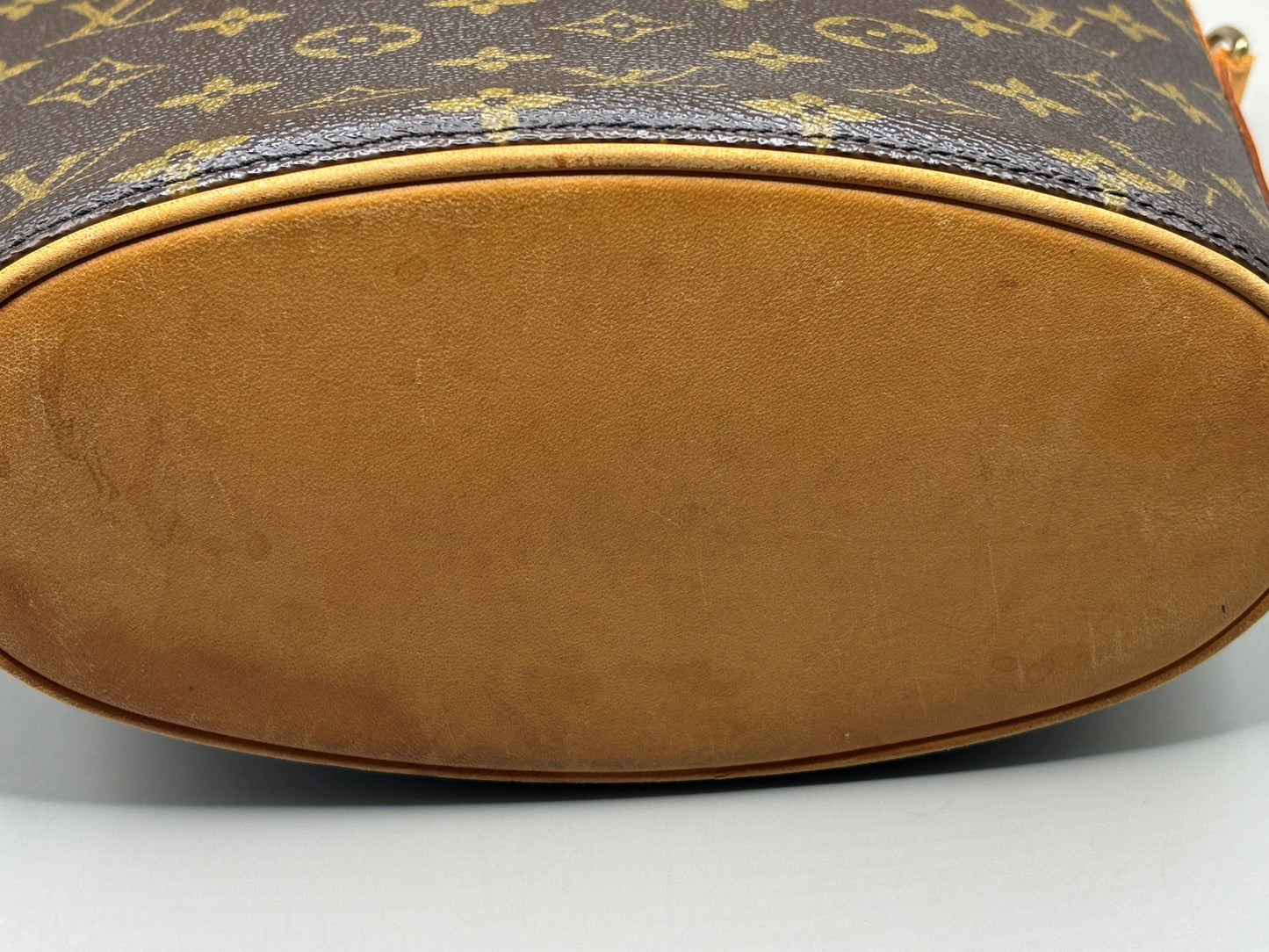 【Louis Vuitton】ルイヴィトン　M51290 ドルーオ ショルダーバッグ　モノグラム　ゴールド金具　レディース　ブラウン×ベージュ