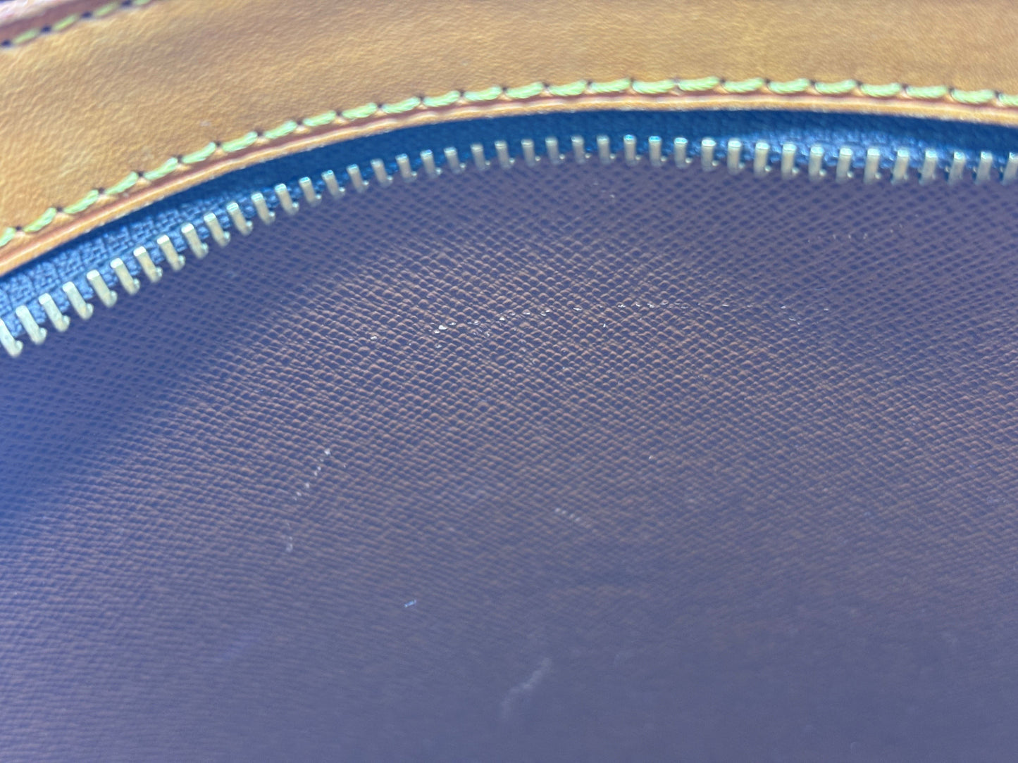 【Louis Vuitton】ルイヴィトン　M51290 ドルーオ ショルダーバッグ　モノグラム　ゴールド金具　レディース　ブラウン×ベージュ